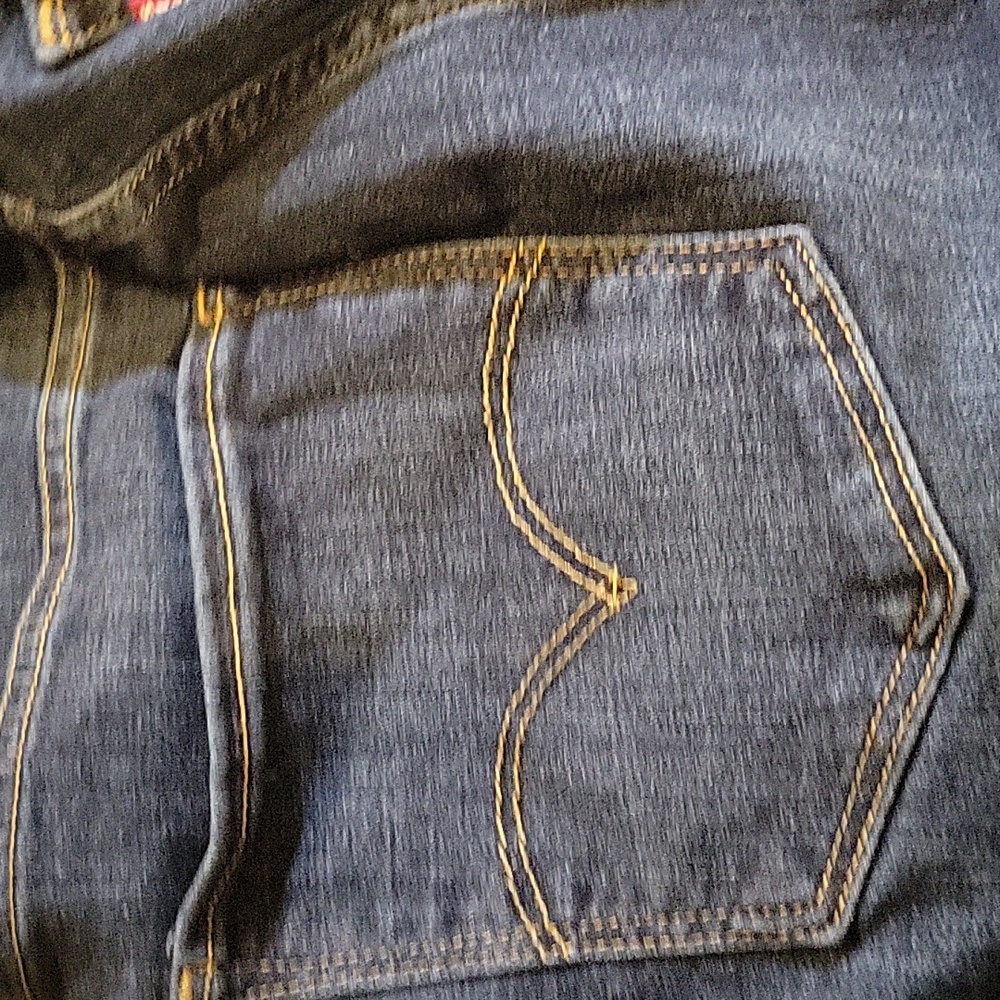 LEVIS HIGH RISE SKINNY JEANS - Picture 4 of 4